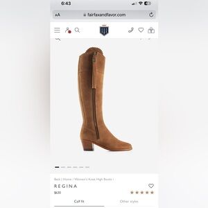 Fairfax Favor Shoes Fairfax Favor Regina Heeled Boots